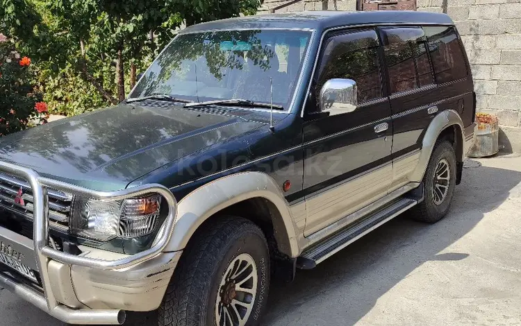 Mitsubishi Pajero 1991 годаүшін2 100 000 тг. в Тараз