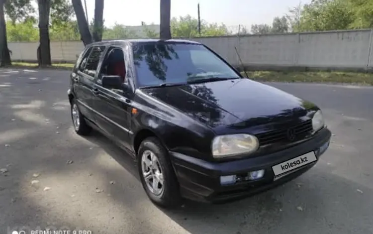 Volkswagen Golf 1993 годаүшін500 000 тг. в Алматы