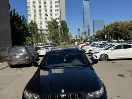 BMW X6 2009 года за 9 000 000 тг. в Астана – фото 2