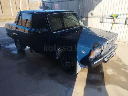 ВАЗ (Lada) 2107 2005 года за 850 000 тг. в Шымкент – фото 4