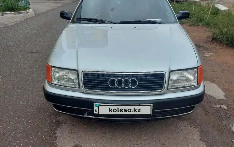 Audi 100 1993 года за 2 800 000 тг. в Астана