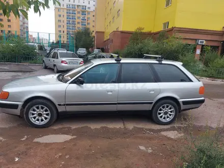 Audi 100 1993 года за 2 800 000 тг. в Астана – фото 3