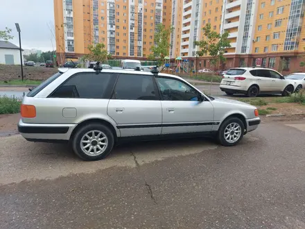 Audi 100 1993 года за 2 800 000 тг. в Астана – фото 4
