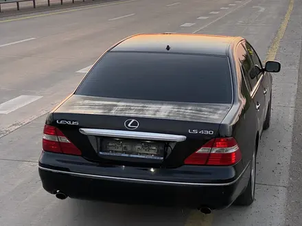 Lexus LS 430 2004 года за 4 500 000 тг. в Алматы – фото 13