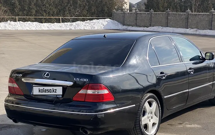 Lexus LS 430 2004 года за 4 500 000 тг. в Алматы
