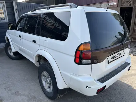 Mitsubishi Montero Sport 2003 годаүшін6 500 000 тг. в Алматы – фото 4