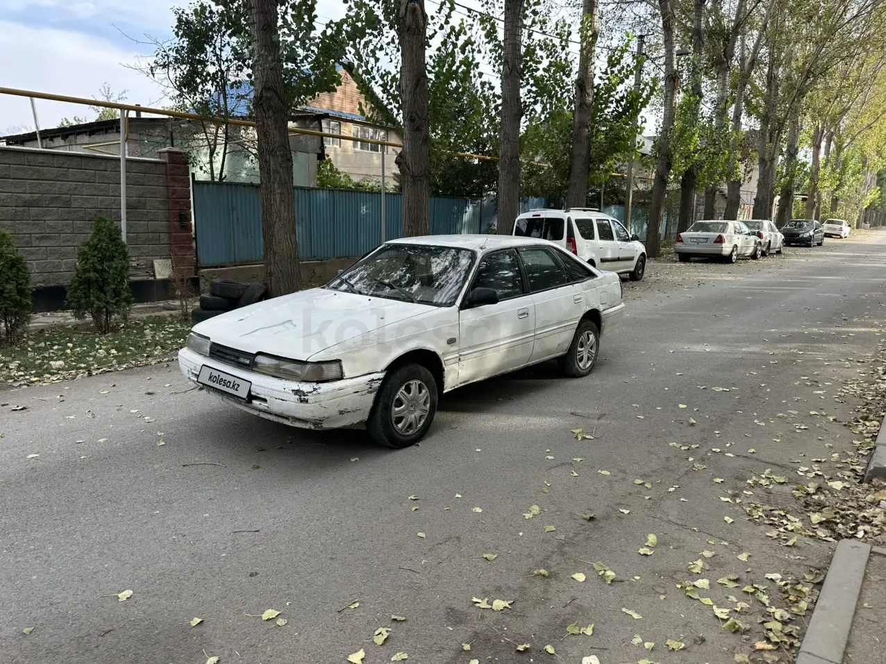 Mazda 626, 1992