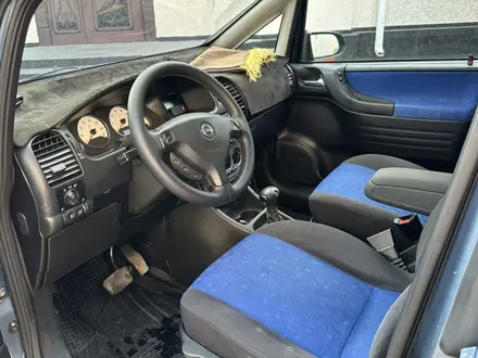 Opel Zafira 2001 года за 3 800 000 тг. в Шымкент – фото 4