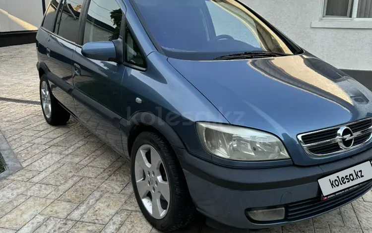 Opel Zafira 2001 годаүшін3 800 000 тг. в Шымкент