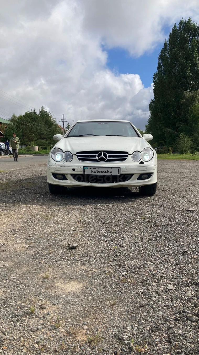 Mercedes-Benz CLK 350 2007 г.