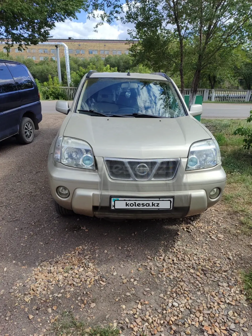 Nissan X-Trail, 2002