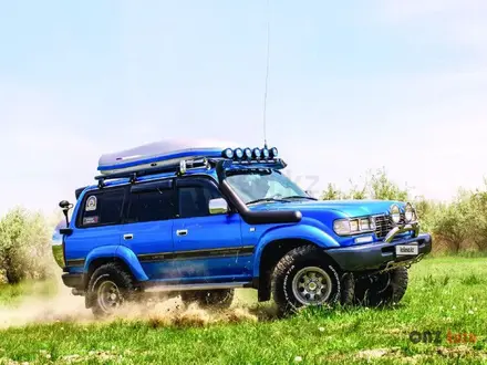 Toyota Land Cruiser 1996 года за 12 700 000 тг. в Астана – фото 2