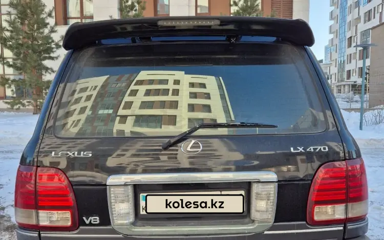 Lexus LX 470 2001 годаүшін7 200 000 тг. в Астана