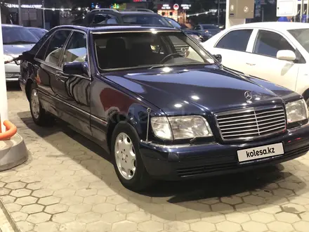 Mercedes-Benz S 320 1994 года за 5 500 000 тг. в Астана – фото 9