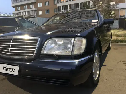 Mercedes-Benz S 320 1994 года за 5 500 000 тг. в Астана – фото 11
