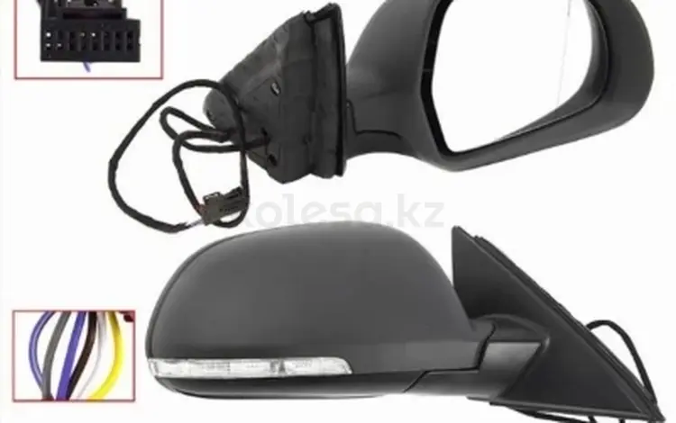Зеркало (Справа/Обогрев/Повторитель поворота/6 контактов) за 30 350 тг. в Астана
