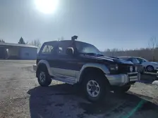Mitsubishi Pajero, 1993