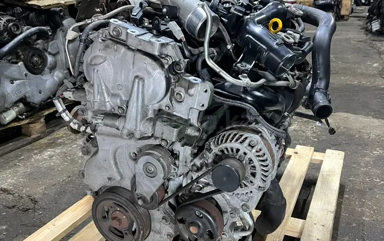 Двигатель Nissan MR16DDT 1.6 Turbo за 900 000 тг. в Астана