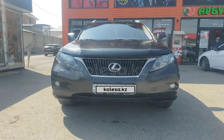 Lexus RX 350 2010 годаүшін13 000 000 тг. в Шымкент