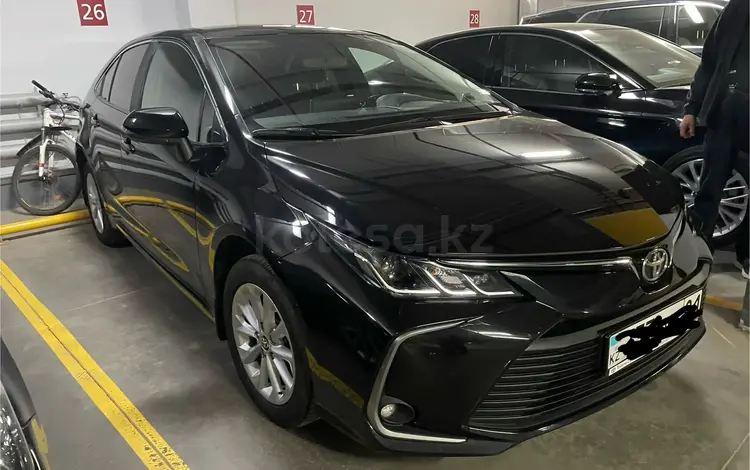 Toyota Corolla 2021 года за 10 500 000 тг. в Астана