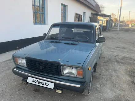 ВАЗ (Lada) 2107 2005 года за 650 000 тг. в Кызылорда – фото 3