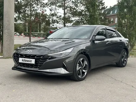 Hyundai Elantra 2022 года за 12 800 000 тг. в Костанай – фото 6