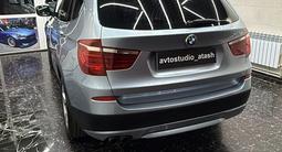 BMW X3 2010 годаүшін8 200 000 тг. в Алматы – фото 2