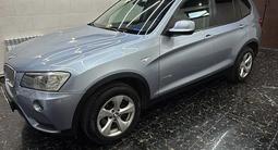 BMW X3 2010 годаүшін8 200 000 тг. в Алматы – фото 3