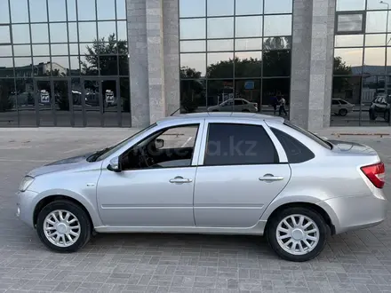 ВАЗ (Lada) Granta 2190 2013 года за 2 900 000 тг. в Костанай – фото 5