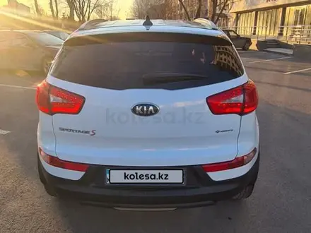 Kia Sportage 2013 года за 8 400 000 тг. в Тараз – фото 6