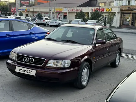 Audi A6 1995 года за 3 350 000 тг. в Тараз – фото 4