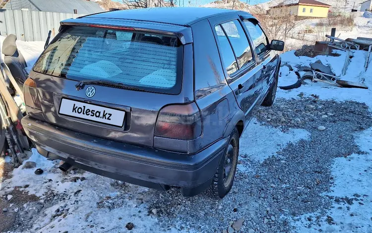 Volkswagen Golf 1992 годаfor1 000 000 тг. в Усть-Каменогорск