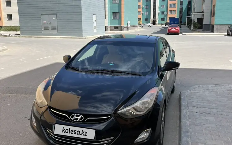 Hyundai Elantra 2013 годаүшін5 800 000 тг. в Актау