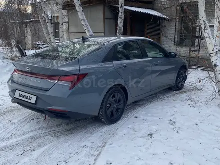 Hyundai Elantra 2022 года за 9 500 000 тг. в Костанай – фото 5