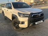 Toyota Hilux 2021 года за 23 500 000 тг. в Актау