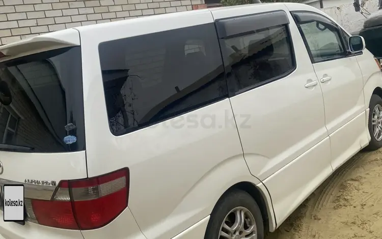 Toyota Alphard 2005 годаүшін6 500 000 тг. в Кызылорда