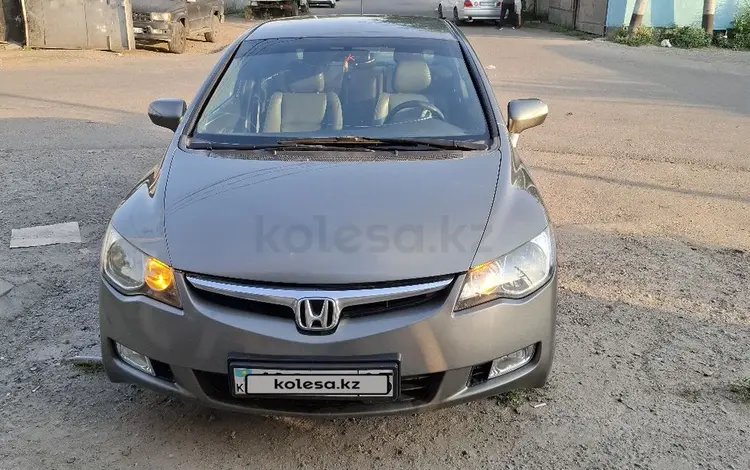 Honda Civic 2008 годаүшін3 500 000 тг. в Алматы