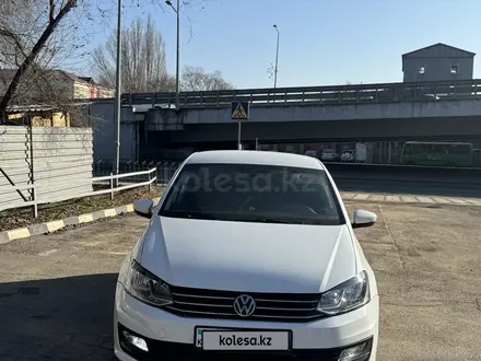 Volkswagen Polo 2015 года за 4 550 000 тг. в Алматы – фото 6