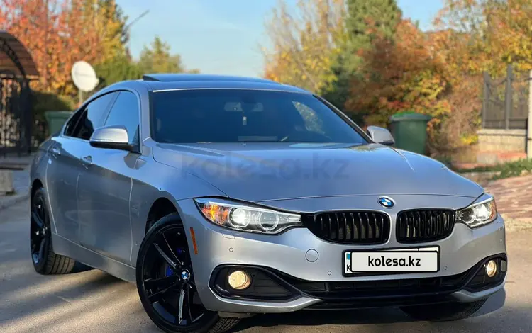 BMW 430 2016 года за 15 500 000 тг. в Алматы