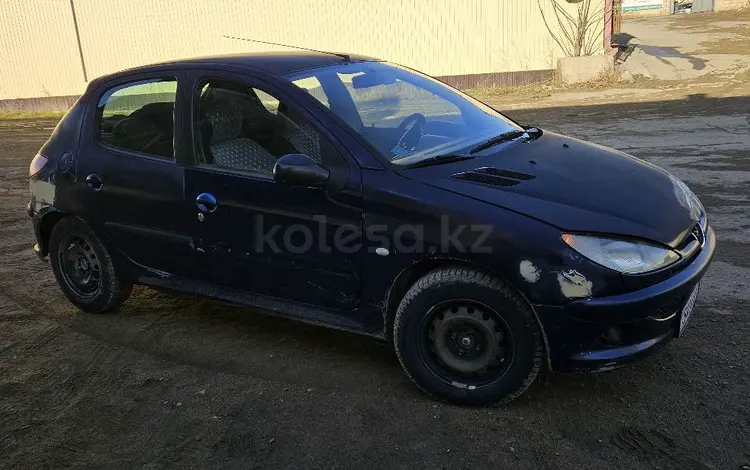 Peugeot 206 2003 года за 1 100 000 тг. в Актау