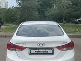 Hyundai Elantra 2012 годаүшін5 700 000 тг. в Алматы – фото 4