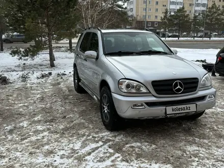 Mercedes-Benz ML 320 2001 года за 6 000 000 тг. в Костанай