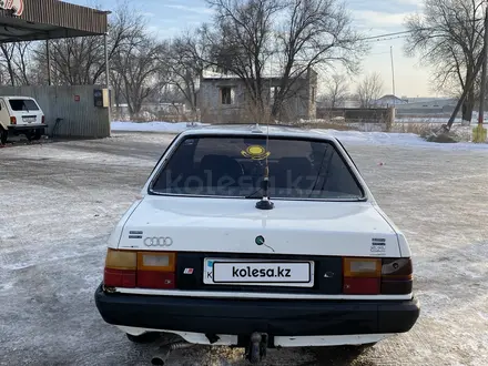 Audi 80 1987 года за 1 000 000 тг. в Шу – фото 3