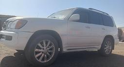 Lexus LX 470 2000 года за 6 400 000 тг. в Экибастуз – фото 3