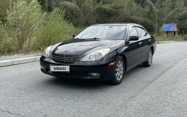 Lexus ES 300 2003 годаүшін5 500 000 тг. в Усть-Каменогорск