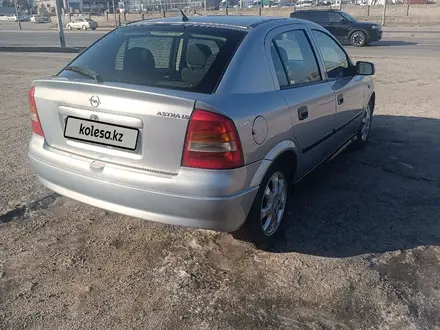 Opel Astra 2002 года за 1 980 000 тг. в Шымкент – фото 7