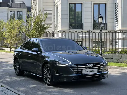 Hyundai Sonata 2021 года за 12 000 000 тг. в Алматы – фото 3