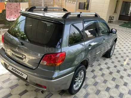 Mitsubishi Outlander 2003 года за 3 200 000 тг. в Шымкент – фото 3