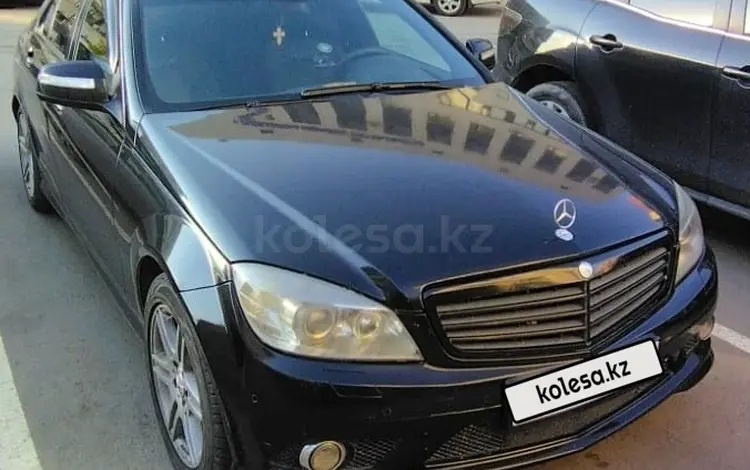 Mercedes-Benz C 180 2008 года за 5 000 000 тг. в Астана