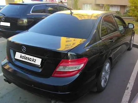 Mercedes-Benz C 180 2008 года за 5 000 000 тг. в Астана – фото 5